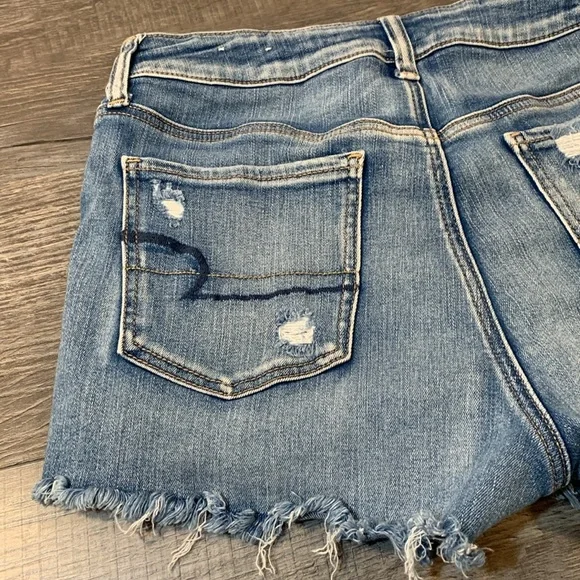 A&E hi rise shortie size 10 - Picture 7 of 12